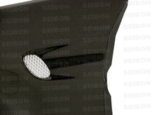 Laden Sie das Bild in den Galerie-Viewer, Seibon 07-10 BMW M3 Series 2dr (E92) M3-Style Carbon Fiber Fenders (pair)