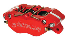 गैलरी व्यूवर में इमेज लोड करें, Wilwood Caliper-Dynapro 5.25in Mount - Red 1.75in Pistons .81in Disc