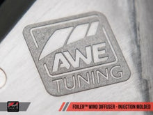 Cargar imagen en el visor de la galería, AWE Tuning Foiler Wind Diffuser for Porsche 991 / 981 / 718
