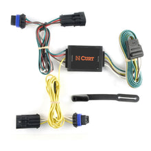 Load image into Gallery viewer, Curt 03-07 Saturn Ion Custom Wiring Harness (4-Way Flat Output)