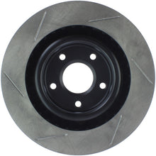 गैलरी व्यूवर में इमेज लोड करें, StopTech Power Slot 06-08 Cadillac XLR/XLR-V / 06-10 Chevy Corvette (Z51) Front Left Slotted Rotor