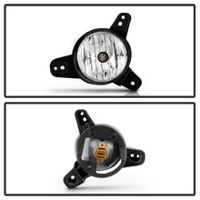 गैलरी व्यूवर में इमेज लोड करें, Spyder Chevy Sonic 2017-2019 (Does Not Fit RS Models) OEM Fog Lights w/Universal Switch - Clear