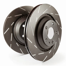 Carica l&#39;immagine nel visualizzatore di Gallery, EBC 2016+ BMW X1 (F48) 2.0L Turbo USR Slotted Front Rotors