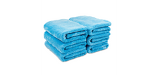 Load image into Gallery viewer, Griots Garage Microfiber Plush Edgeless Towels (Set of 6) - Single