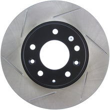 गैलरी व्यूवर में इमेज लोड करें, StopTech Power Slot 93-95 Mazda RX-7 SportStop Slotted Front Right Rotor