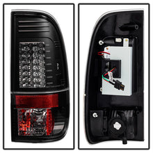 Cargar imagen en el visor de la galería, Spyder Ford Super Duty 08-15 Version 2 LED Tail Lights Black ALT-YD-FS07-LED-G2-BK