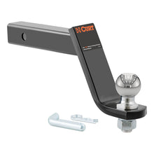 Carica l&#39;immagine nel visualizzatore di Gallery, Curt Loaded Ball Mount w/2-5/16in Ball (2in Shank 7500lbs 6in Drop)