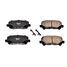 Cargar imagen en el visor de la galería, Power Stop 12-15 Honda Pilot Rear Z16 Evolution Ceramic Brake Pads