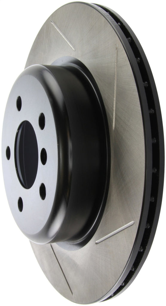 StopTech Sport Slotted 11-16 BMW 535i Front Left Rotor