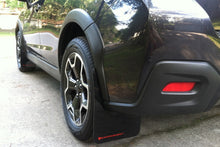 Load image into Gallery viewer, Rally Armor 13+ Subaru XV Crosstrek Red Mud Flap w/ White Logo