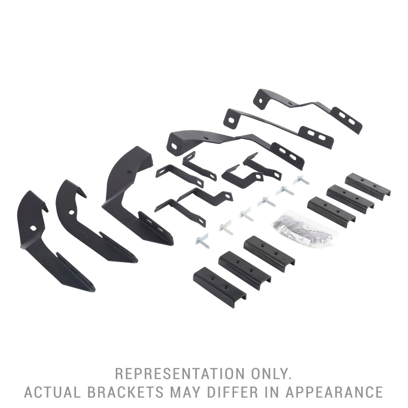 Go Rhino 19-20 Ram Ram 1500 Brackets for RB Running Boards - 2to4wheels