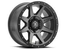 गैलरी व्यूवर में इमेज लोड करें, ICON Rebound 17x8.5 5x150 25mm Offset 5.75in BS 110.1mm Bore Titanium Wheel