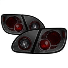 Carica l&#39;immagine nel visualizzatore di Gallery, Spyder Toyota Corolla 03-08 Euro Style Tail Lights Smoke ALT-YD-TC03-SM
