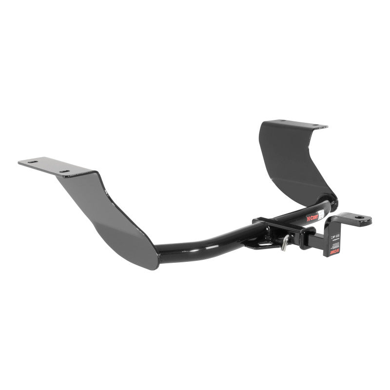 Curt 08-16 Audi A5/A5 Quattro w/Dual Muffler Class 1 Trailer Hitch w/1-1/4in Ball Mount