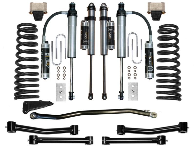 ICON 03-08 Dodge Ram 2500/3500 4WD 4.5in Stage 5 Suspension System