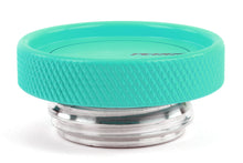 Charger l'image dans la galerie, Perrin 02-19 Subaru WRX/04-19 STi/2019 Ascent/13-19 BRZ &amp; Scion FR-S/Toyota 86 Oil Cap - Hyper Teal