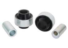 गैलरी व्यूवर में इमेज लोड करें, Whiteline Plus 10/08+ Mitsubishi Lancer CJ Anti-Lift/Caster Fr C/A - Lwr Inner Rear Bushing Kit