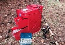 Cargar imagen en el visor de la galería, Rampage 1999-2019 Universal Trail Can Utility/Tool Box - Red