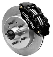 गैलरी व्यूवर में इमेज लोड करें, Wilwood Forged Narrow Superlite 6R Front Big Brake Kit 12.19in Rotors 88-98 C1500 - Black