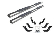 Charger l'image dans la galerie, Go Rhino 17-20 Ford F-250/F-350 SD 4in 1000 Series Complete Kit w/Sidestep + Brkts
