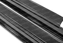 Charger l&#39;image dans la galerie, Seibon 12-13 Nissan GTR R35 SS-Style Carbon Fiber Side Skirts (Pair)