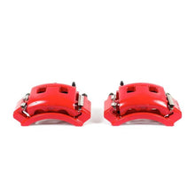 Charger l&#39;image dans la galerie, Power Stop 98-02 Dodge Ram 1500 Van Front Red Calipers w/Brackets - Pair