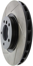Laden Sie das Bild in den Galerie-Viewer, StopTech Power Slot 95-99 BMW M3 E36 / 98-02 Z3 M Series Front Right SportStop Slotted Rotor