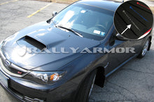 Charger l'image dans la galerie, Rally Armor V2 08-11 STI (hatch only) / 11 WRX (hatch only) UR Black Mud Flap w/ Silver Logo