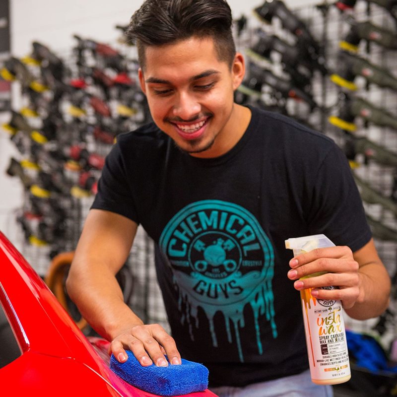 Chemical Guys InstaWax Liquid Carnauba Shine & Protection Spray - 16oz (P6)