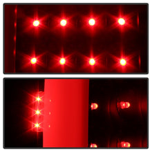Carica l&#39;immagine nel visualizzatore di Gallery, xTune 07-13 GMC Sierra 1500 LED Tail Lights - Black Smoke (ALT-ON-GS07-G2-LED-BSM)