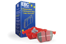 Carica l&#39;immagine nel visualizzatore di Gallery, EBC 10-15 Honda CR-Z 1.5LL Hybrid Redstuff Front Brake Pads