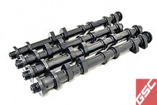 Carica l'immagine nel visualizzatore di Gallery, GSC P-D Nissan VR38DETT S1 Camshafts 264/264 Billet