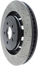 Laden Sie das Bild in den Galerie-Viewer, StopTech Slotted &amp; Drilled Sport Brake Rotor