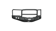 Carica l'immagine nel visualizzatore di Gallery, Road Armor 16-18 GMC 1500 Stealth Front Winch Bumper w/Lonestar Guard - Tex Blk