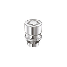 Laden Sie das Bild in den Galerie-Viewer, McGard Wheel Lock Nut Set - 4pk. (Uni-Lug) M12X1.5 / 13/16 Hex / .197in. Shank / 1.375in. L - Chrome