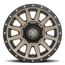 गैलरी व्यूवर में इमेज लोड करें, Icon Alloys Compression HD Bronze - 18x9/8x170/6mm/5.25in