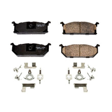 Laden Sie das Bild in den Galerie-Viewer, Power Stop 89-94 Geo Metro Front Z17 Evolution Ceramic Brake Pads w/Hardware