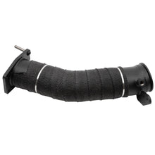 Cargar imagen en el visor de la galería, Wehrli 17-19 Chevrolet 6.6L L5P Duramax 3.5in Down Pipe