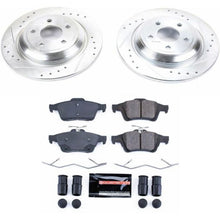 Carica l&#39;immagine nel visualizzatore di Gallery, Power Stop 16-18 Ford Focus Rear Z23 Evolution Sport Brake Kit