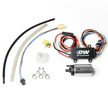 गैलरी व्यूवर में इमेज लोड करें, DeatschWerks 03-13 Chevy Corvette 440lph InTank Brushless Fuel Pump w/9-0909 Instl kit/C102 Contrllr