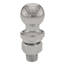 Load image into Gallery viewer, Curt 1-7/8in Trailer Ball (1in x 2-1/8in Shank 3500lbs Stainless)