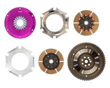 Cargar imagen en el visor de la galería, Exedy 2010-2012 Hyundai Genesis Coupe L4 Hyper Twin Cerametallic Clutch Sprung Center Disc