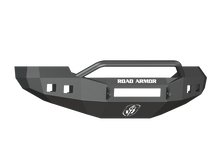 Laden Sie das Bild in den Galerie-Viewer, Road Armor 05-07 Ford F-250 Stealth Front Bumper w/Pre-Runner Guard - Tex Blk