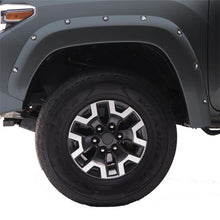 Laden Sie das Bild in den Galerie-Viewer, EGR 16+ Toyota Tacoma w/Mudflap Bolt-On Look Color Match Fender Flares - Set - MagneticGray