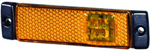 गैलरी व्यूवर में इमेज लोड करें, Hella 8645 Series 12V Amber Side Marker Lamp
