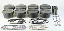 Carica l&#39;immagine nel visualizzatore di Gallery, Mahle MS Piston Set GM LS 376ci 4.065in Bore 3.622in Stk 6.098in Rod .945 Pin -4cc 10.1 CR Set of 8
