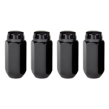 Laden Sie das Bild in den Galerie-Viewer, McGard Hex Lug Nut (Cone Seat) M14X1.5 / 13/16 Hex / 1.945in. Length (4-Pack) - Black
