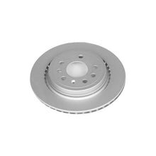 Carica l&#39;immagine nel visualizzatore di Gallery, Power Stop 03-11 Saab 9-3 Rear Evolution High Carbon Geomet Coated Rotor