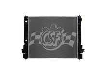 गैलरी व्यूवर में इमेज लोड करें, CSF 18-20 Buick Enclave 3.6L OEM Plastic Radiator