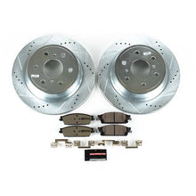 Carica l&#39;immagine nel visualizzatore di Gallery, Power Stop 15-19 Cadillac Escalade Rear Z36 Truck &amp; Tow Brake Kit